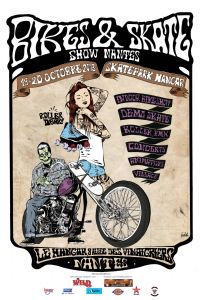 Bikes & Skate Show #2. Du 19 au 20 octobre 2013 à Nantes. Loire-Atlantique.  11H00
